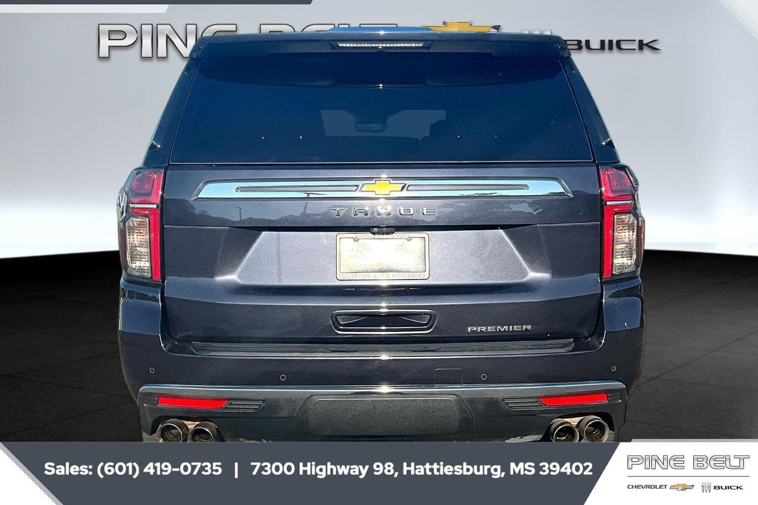 Used 2024 Dark Ash Metallic Chevrolet Premier image 4
