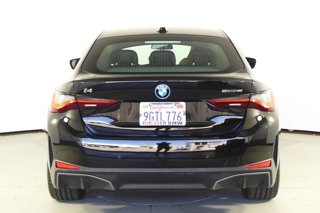 Certified Used 2023 Jet Black BMW eDrive40 image 8