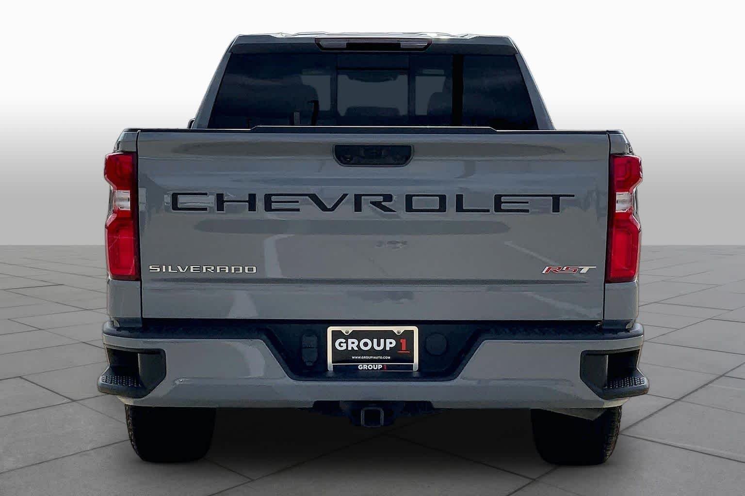 Used 2024 Slate Gray Metallic Chevrolet RST image 5