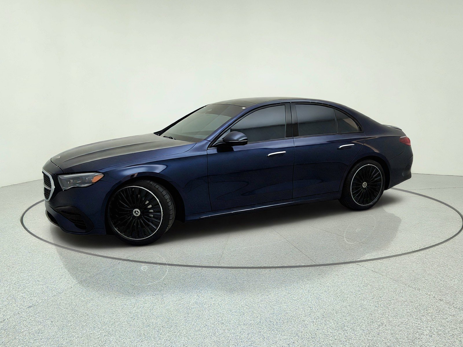 Certified Used 2025 Nautical Blue Metallic Mercedes-Benz E 350 image 15