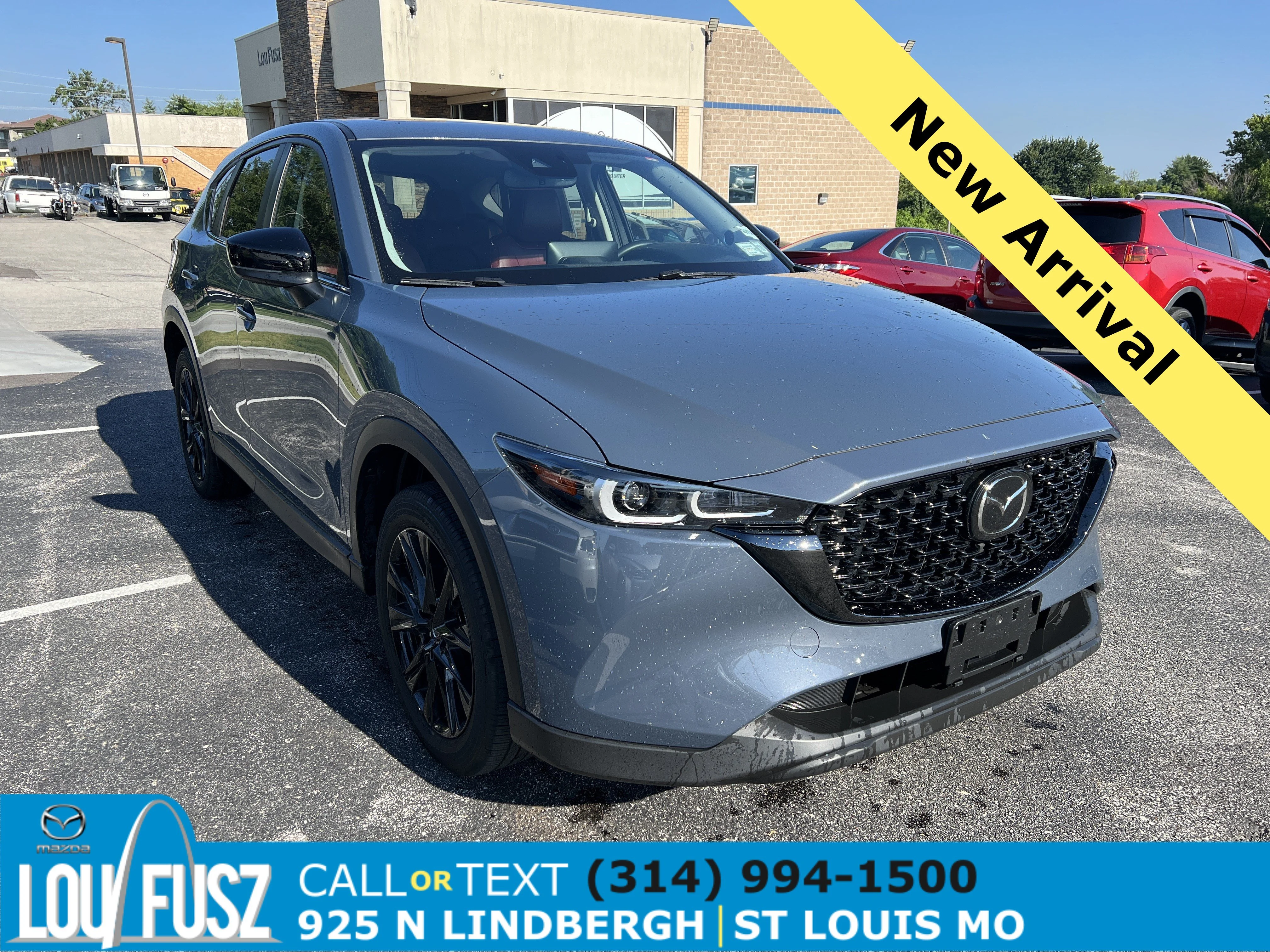 Used 2023 Polymetal Gray Mazda 2.5 S Carbon Edition image 1