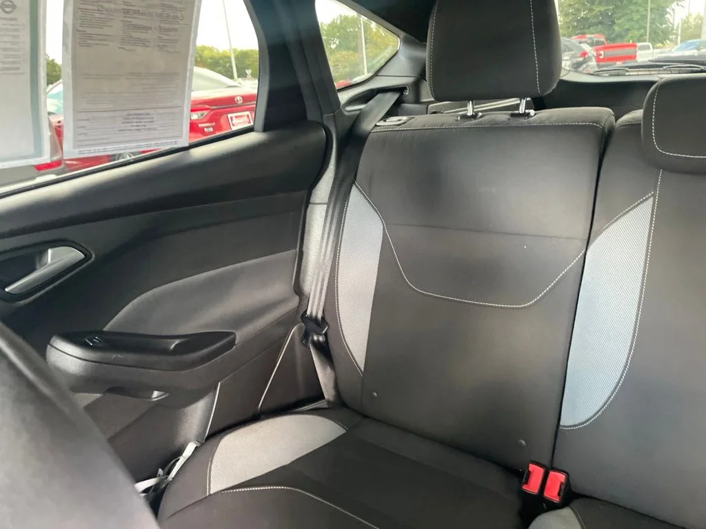 Used 2015 Black Ford ST image 11