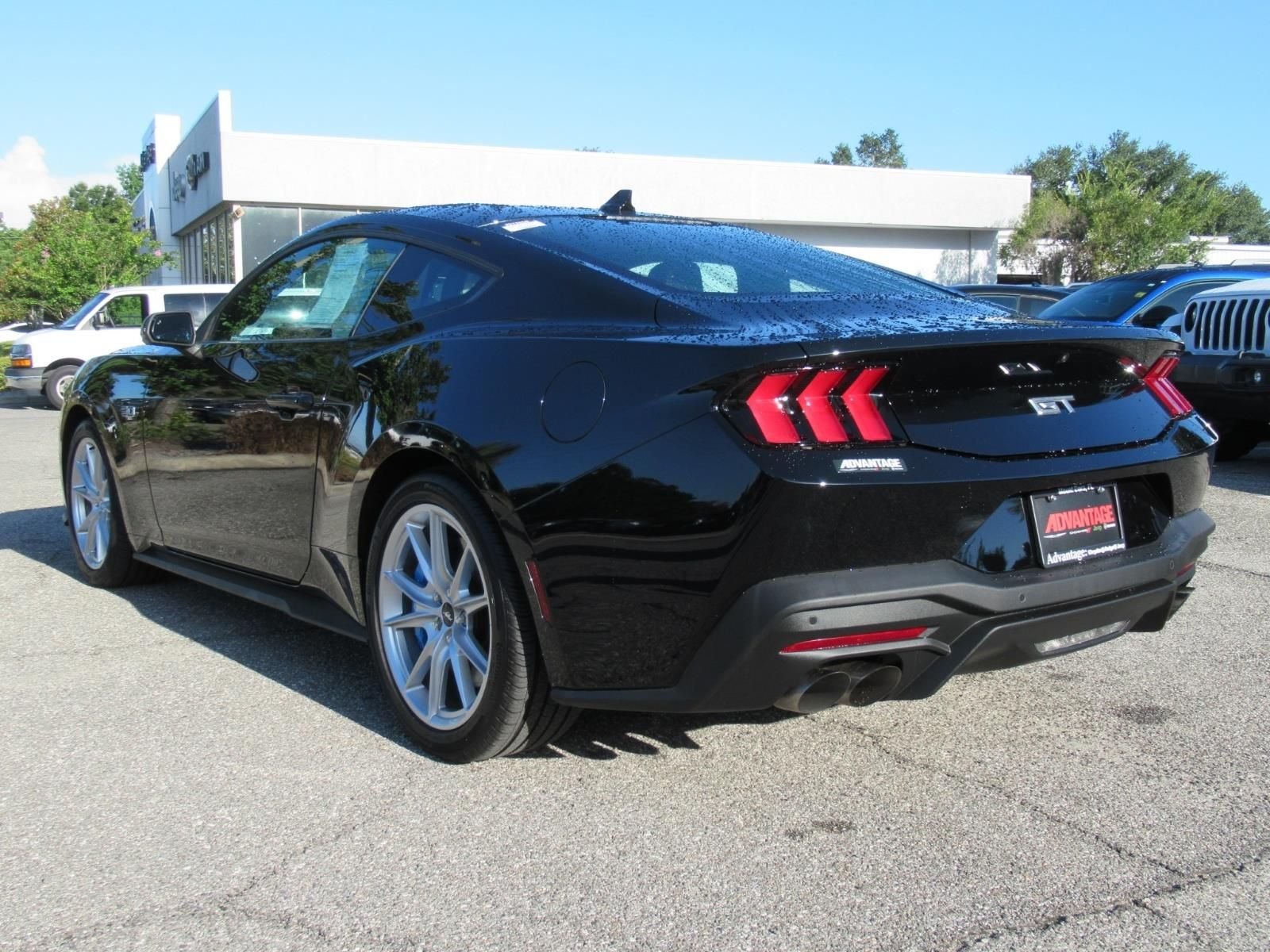 Used 2024 Black Ford GT Premium image 5