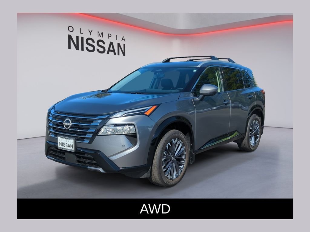 2025 Nissan Rogue Platinum AWD's photo