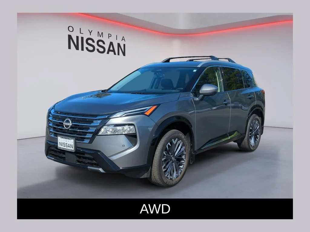 2025 Nissan Rogue Platinum AWD's photo