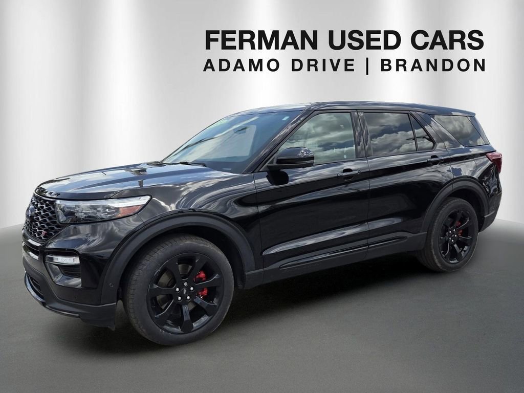2021 Ford Explorer ST 4WD's photo