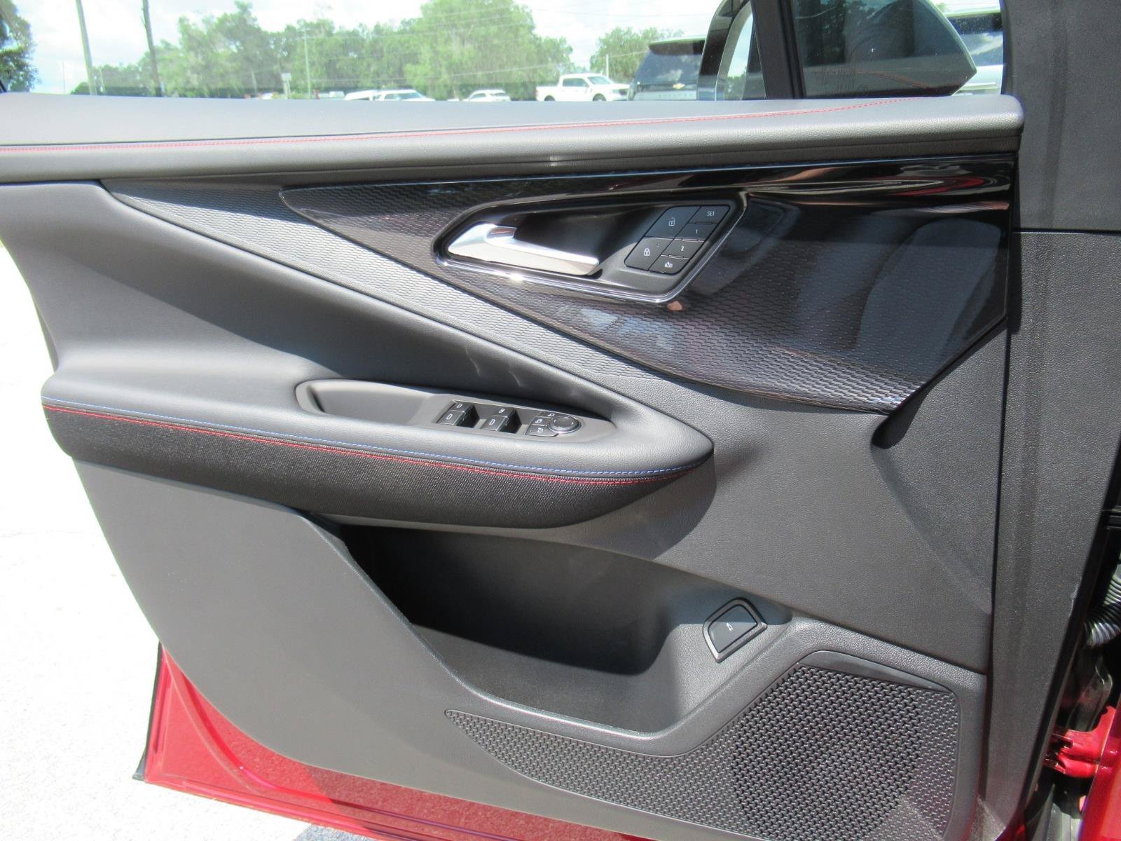 Used 2026 Radiant Red Tintcoat Chevrolet RS image 21