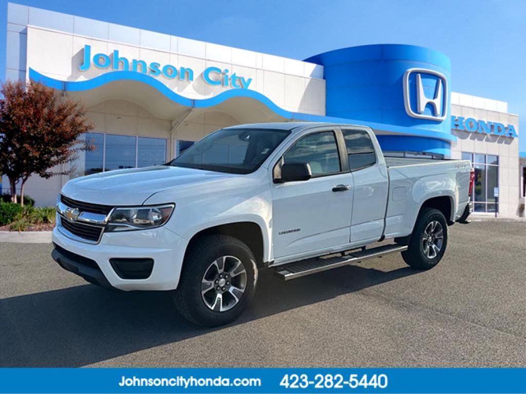 Used 2019 Summit White Chevrolet 4WD Work Truck image 1