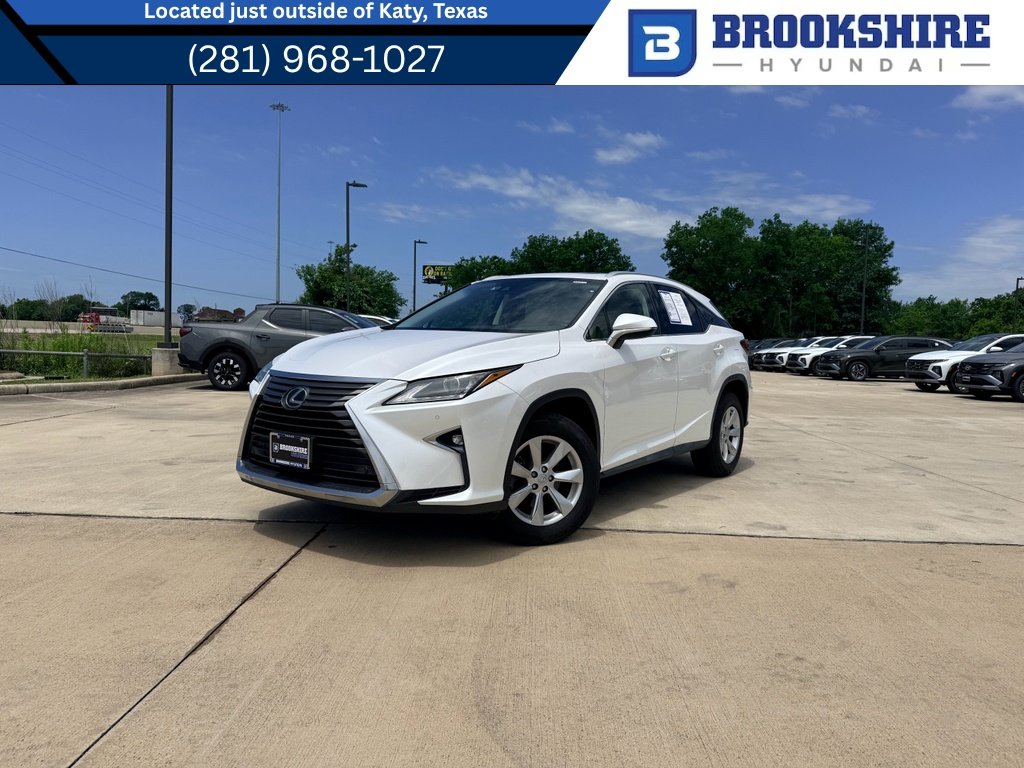 Used 2016 Eminent White Pearl Lexus Base image 1