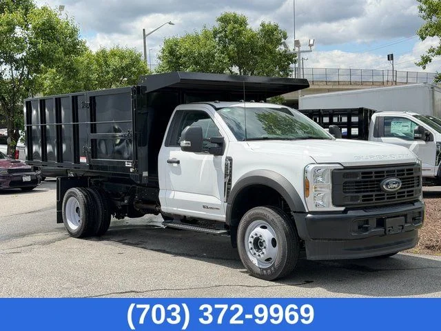 New 2025 Oxford White Ford 12' LANDSCAPE BODY image 1