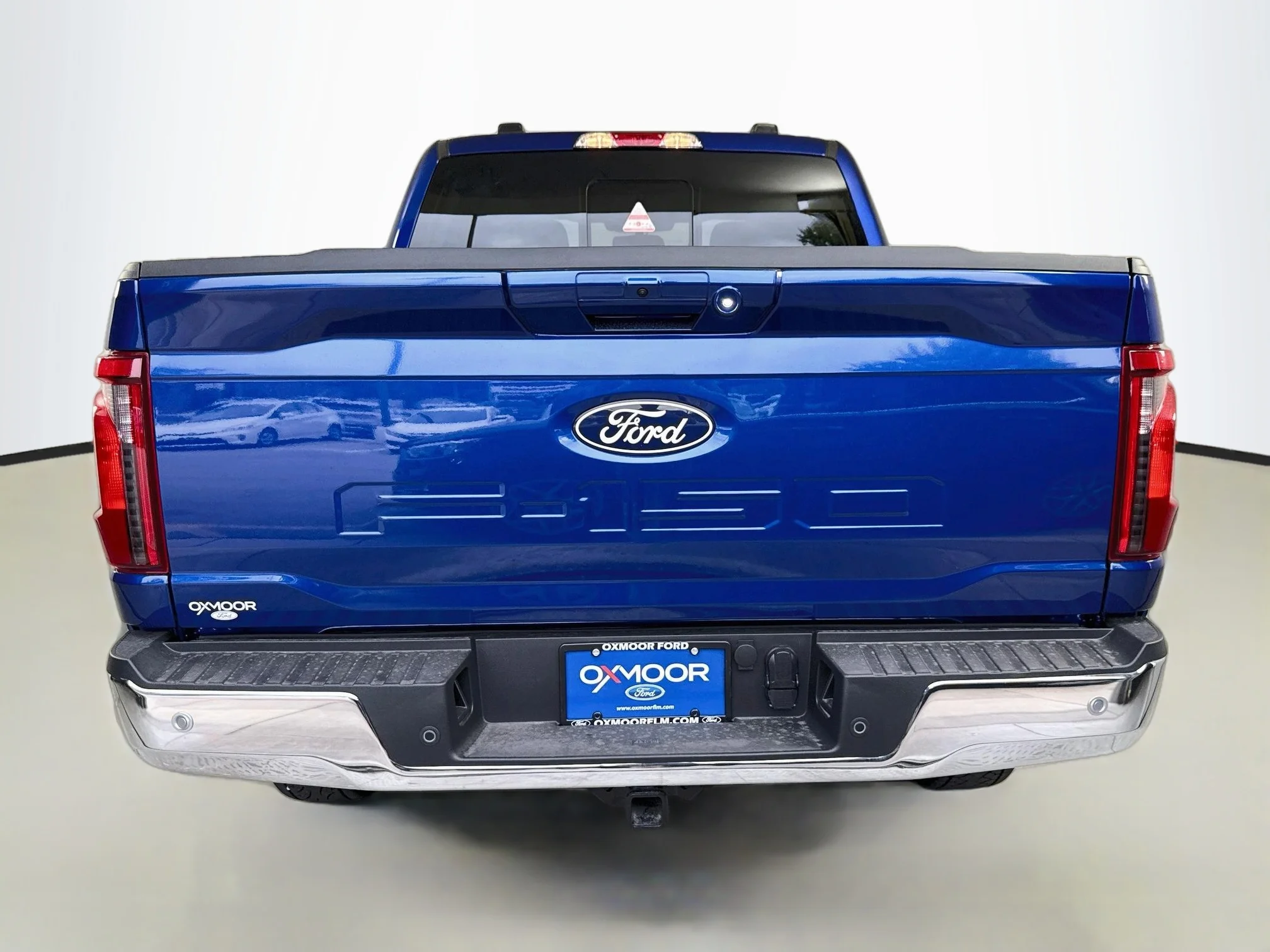 New 2026 Argon Blue Metallic Ford XLT image 6