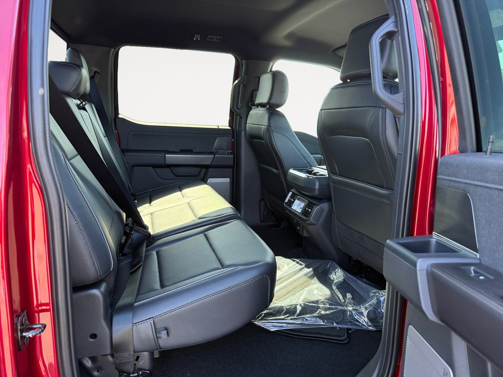 New 2026 RUBY RED METALLIC TINTED CC Ford LARIAT image 18
