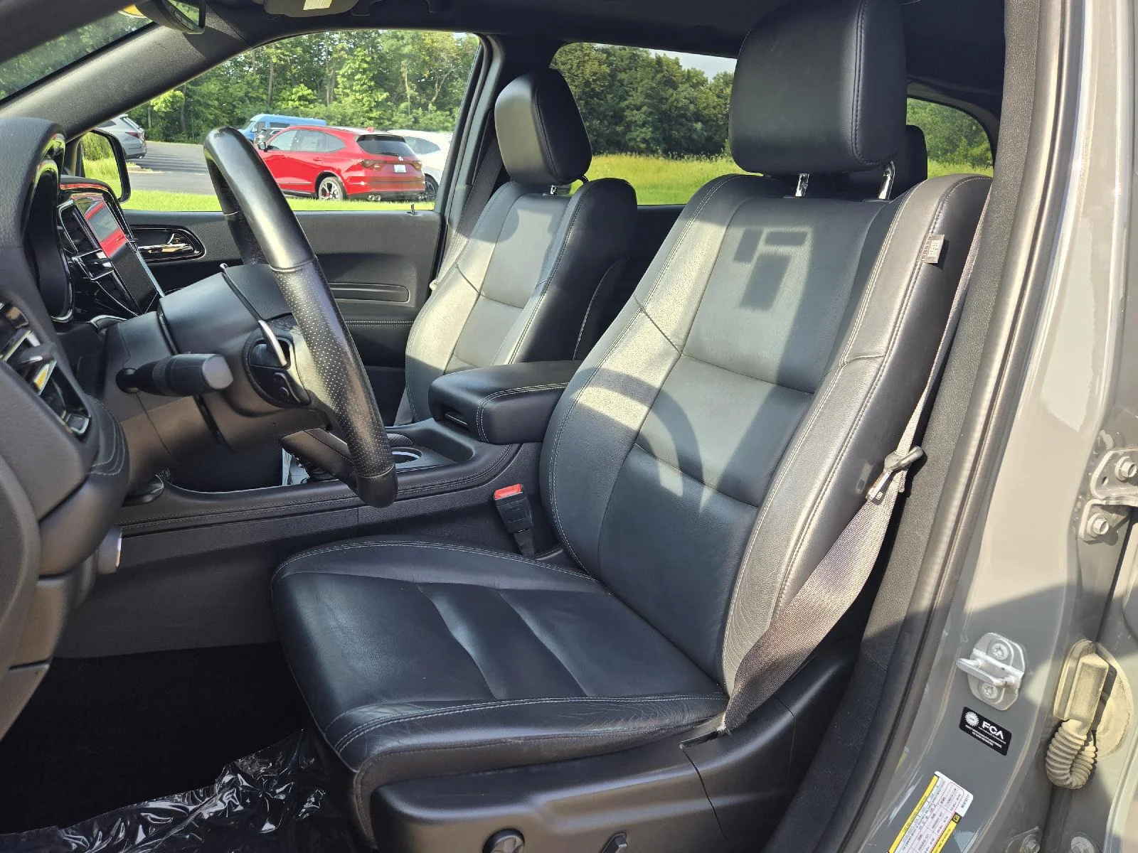 Used 2021 Destroyer Gray Clearcoat Dodge GT Plus image 13
