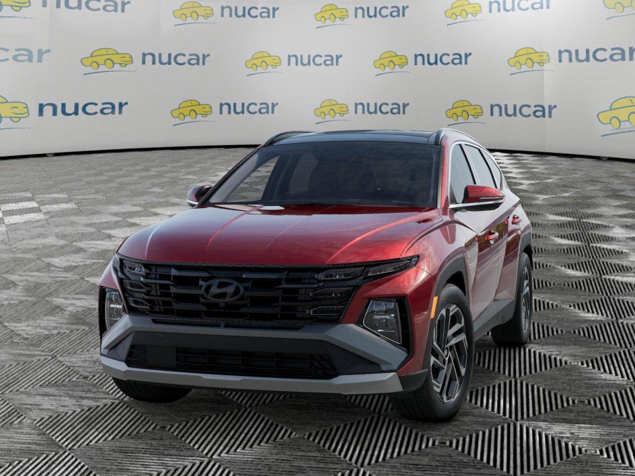 New 2026 Red Hyundai Limited AWD image 6