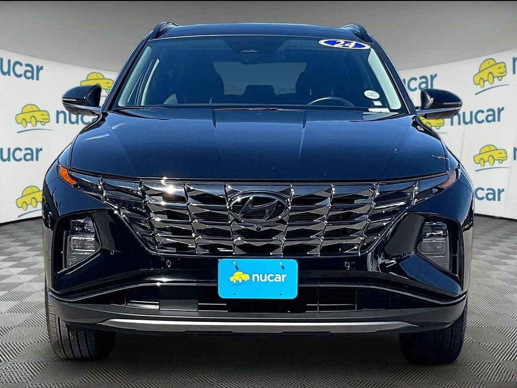 Certified Used 2024 Black Hyundai Limited image 2