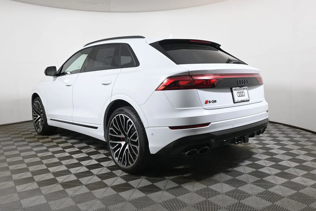 New 2026 White/off-white Audi Prestige image 5