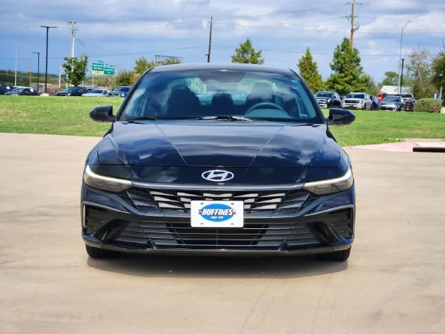 Used 2024 Hyundai Elantra SEL with VIN KMHLM4DGXRU769770 for sale in Corinth, TX
