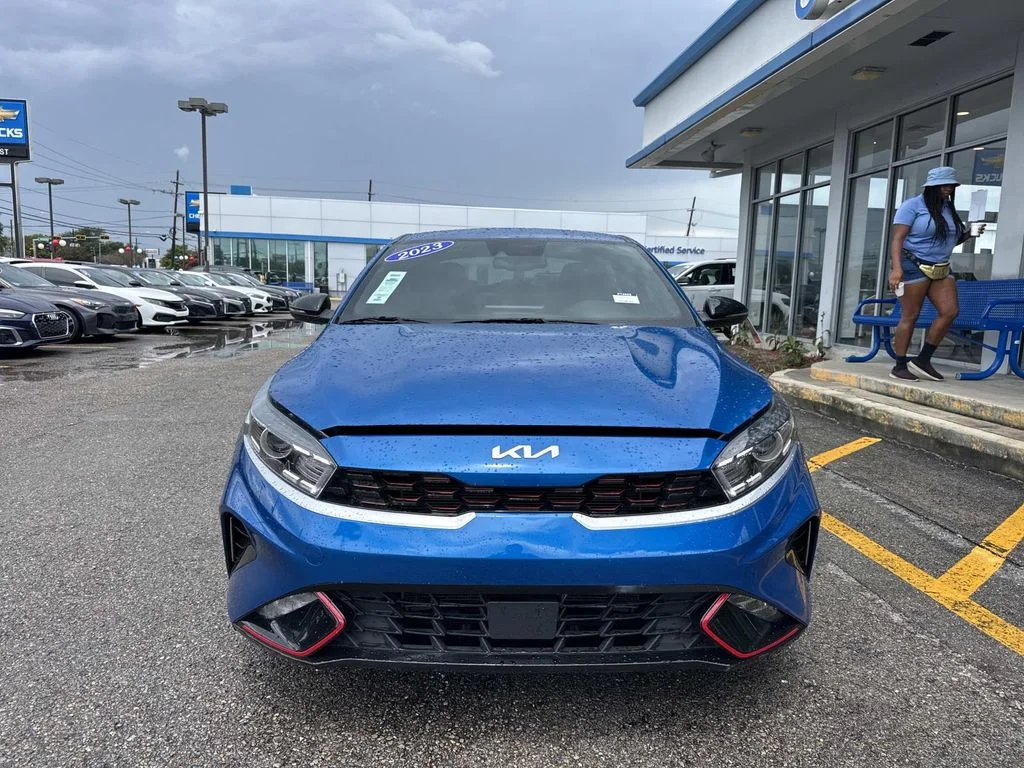 Certified Used 2023 Blue Kia GT-Line image 2
