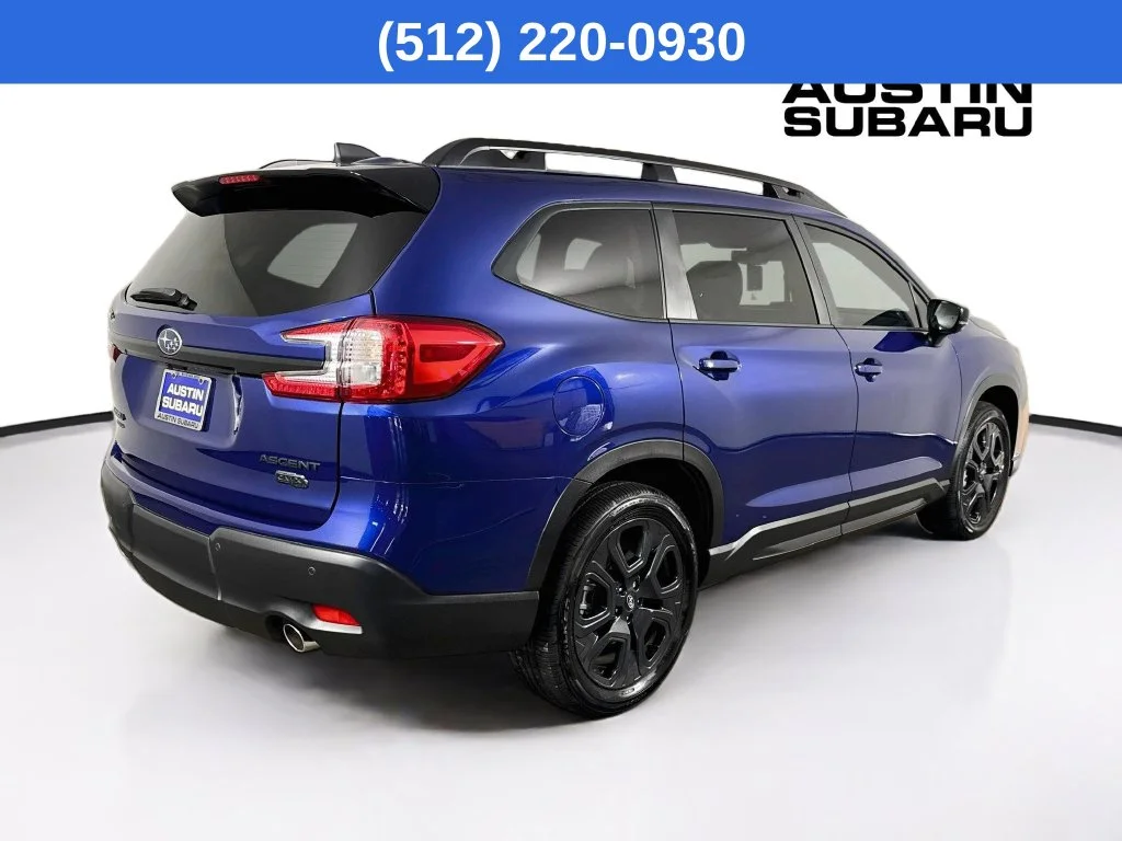 Certified Used 2026 Blue Subaru Onyx Edition Touring image 8