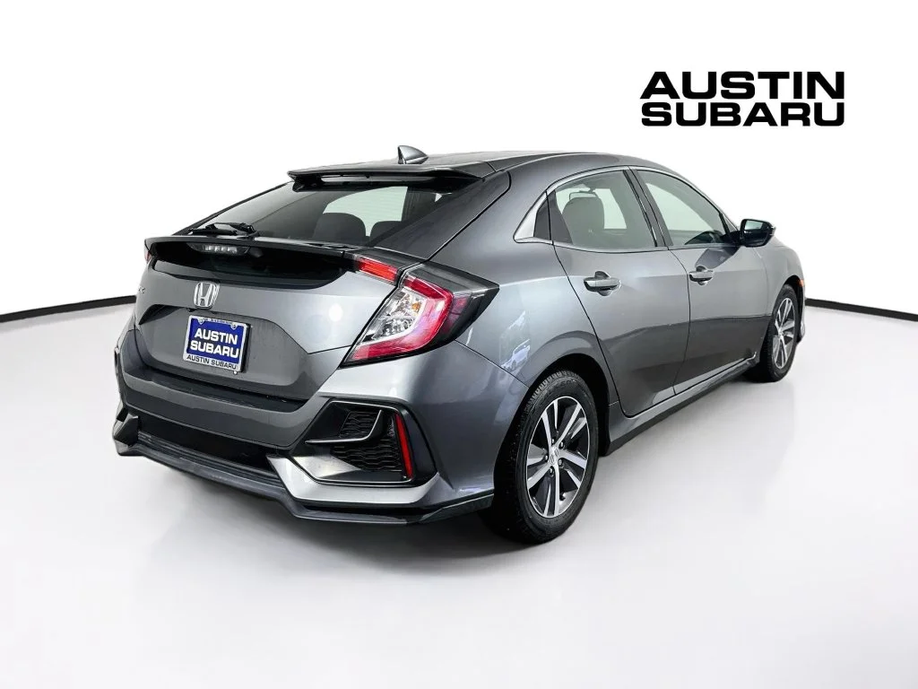 Used 2020 Gray Honda LX image 7