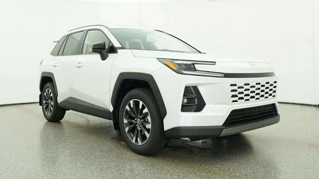 New 2026 Wind Chill Pearl Toyota Limited image 11
