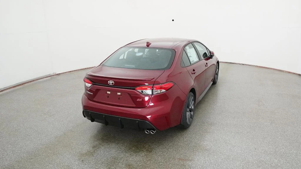 New 2026 Ruby Flare Pearl Toyota SE image 22