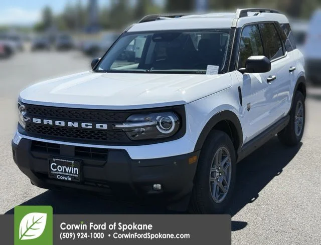 New 2026 Oxford White Ford Big Bend image 5