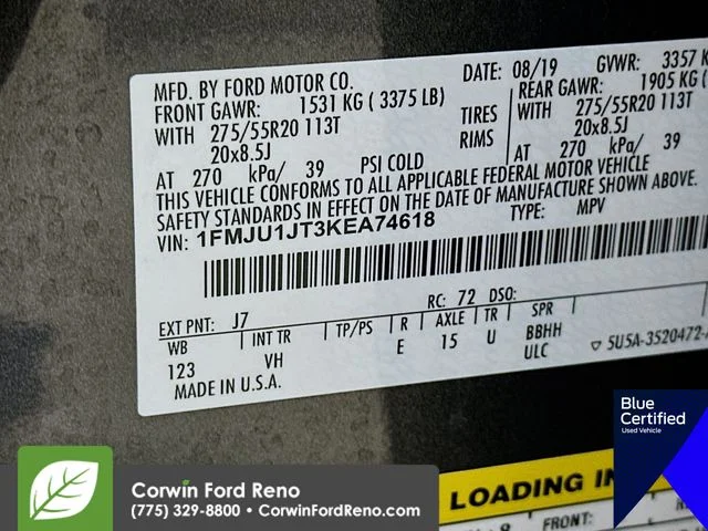 Certified Used 2019 Magnetic Ford XLT image 37