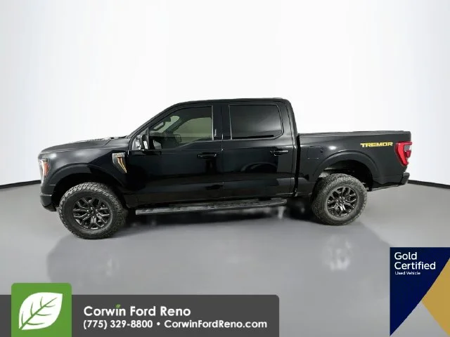Certified Used 2023 Agate Black Metallic Ford Tremor image 5