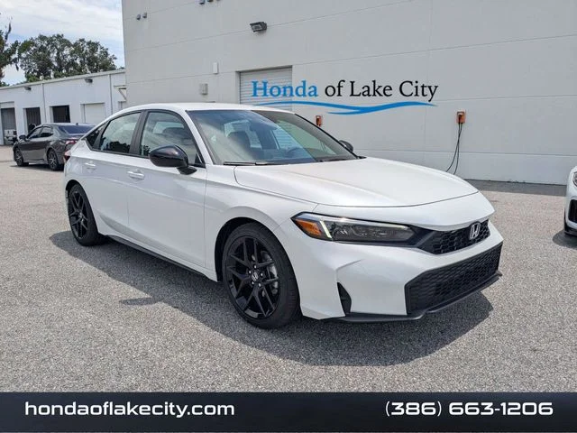 2026 Honda Civic Sport CVT's photo