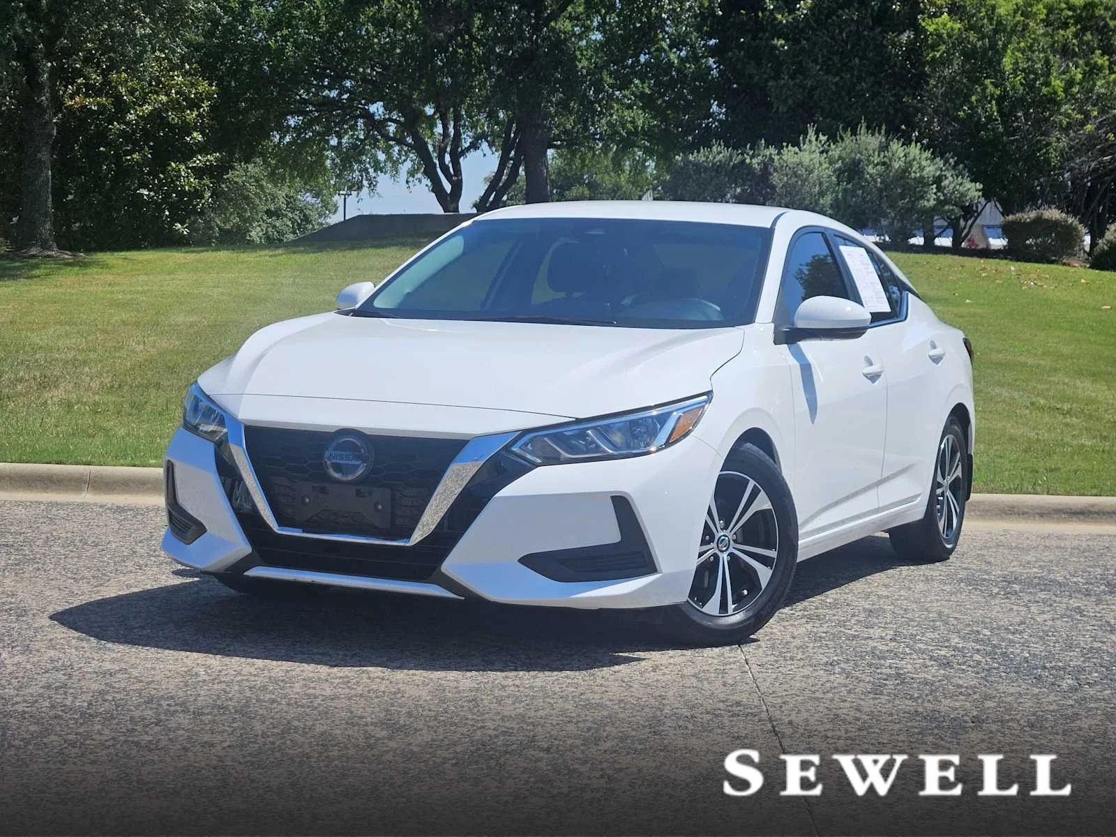 2020 Nissan Sentra SV CVT's photo
