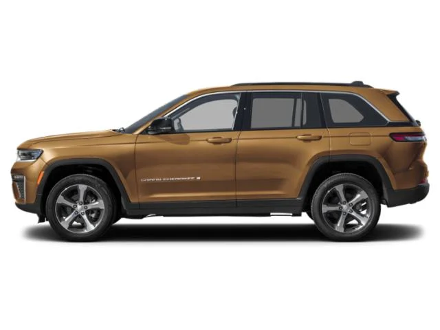 New 2027 Copper Shino Metallic Clearcoat Jeep Limited image 2
