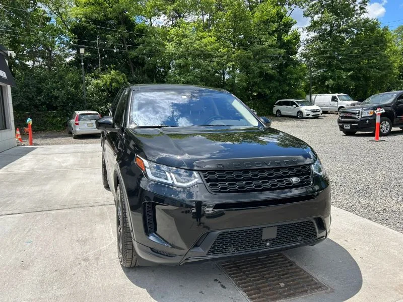 Used 2021 Black Land Rover S Sport Utility 4D image 17