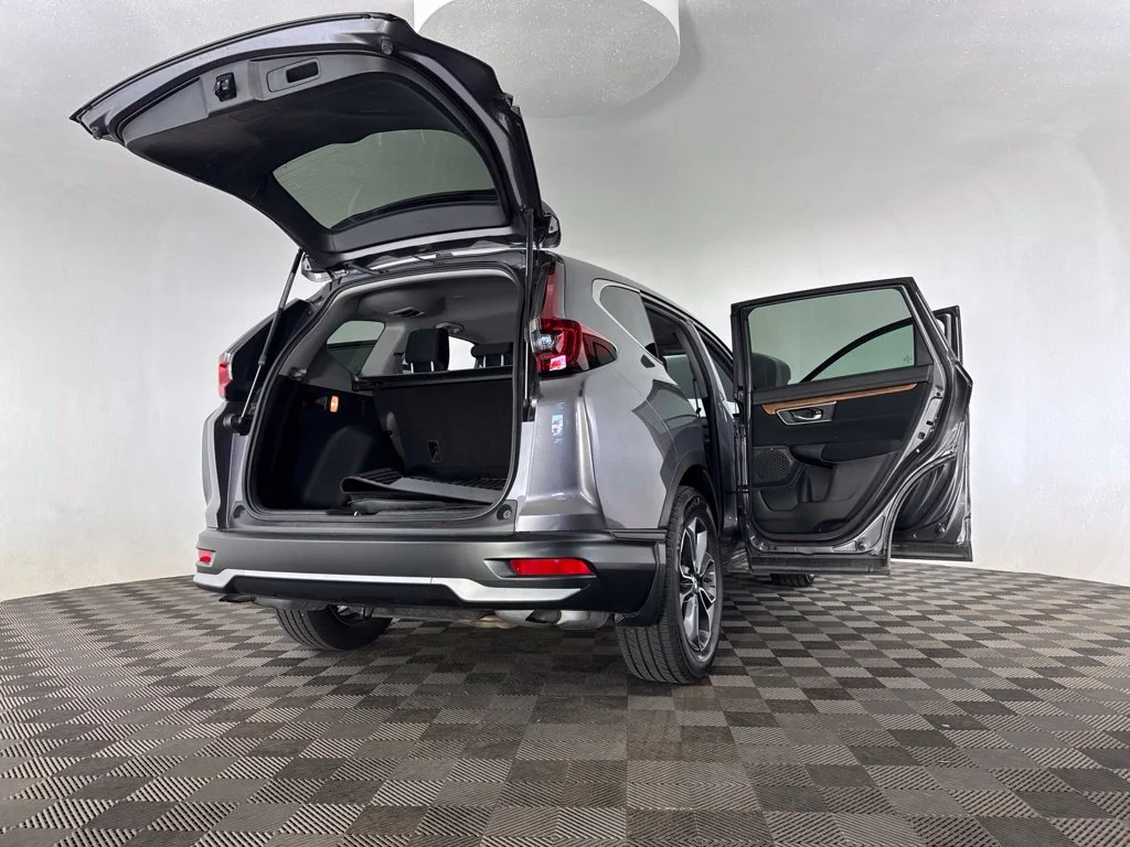 Used 2022 Gray Honda EX image 23