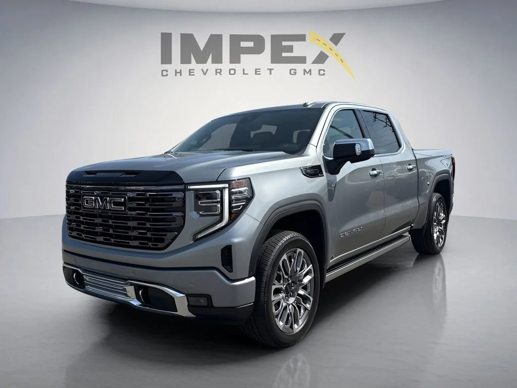 New 2026 Sterling Metallic GMC Denali Ultimate image 1