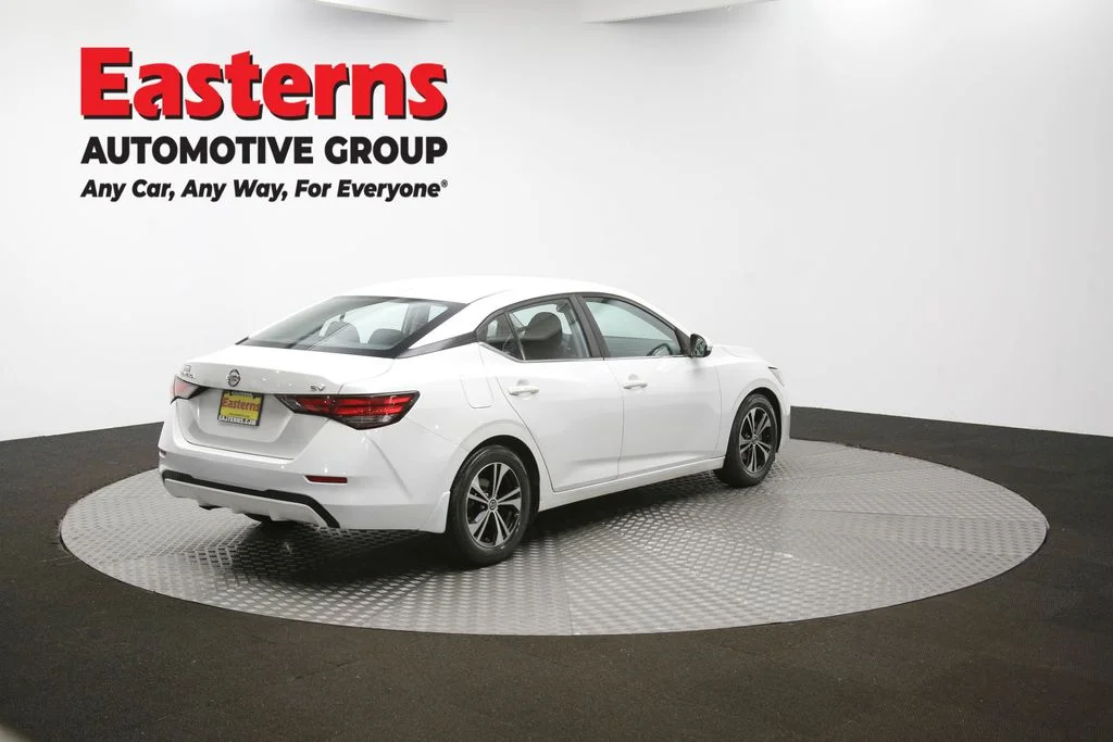 Used 2021 White Nissan SV image 38