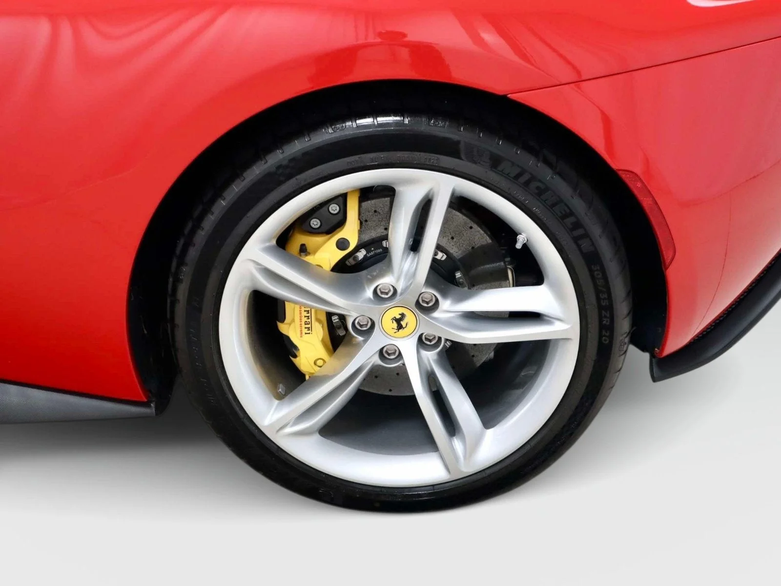 Used 2024 Rosso Corsa Metallizzato Ferrari  image 9