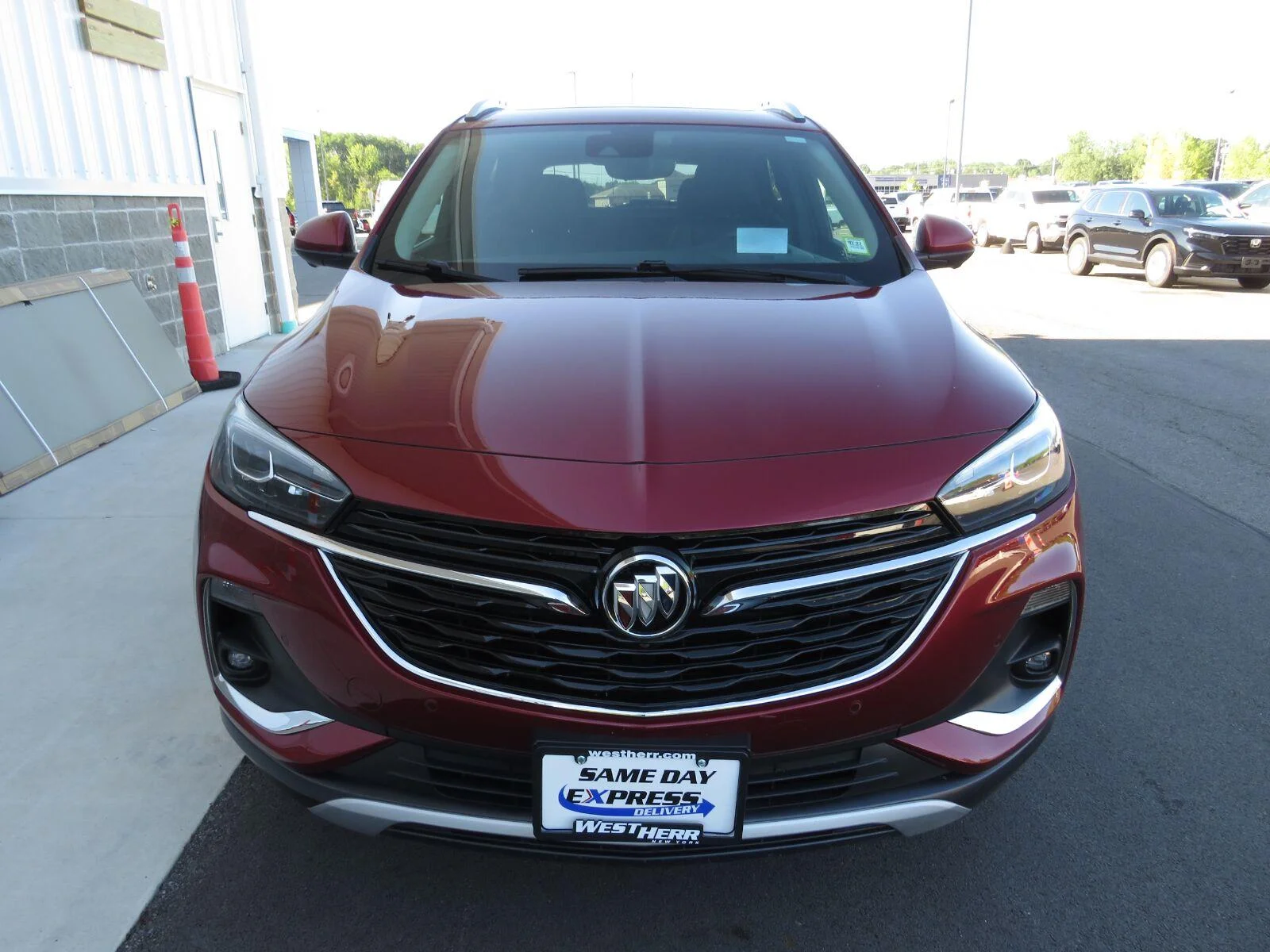 Used 2022 Cinnabar Metallic Buick Essence image 13