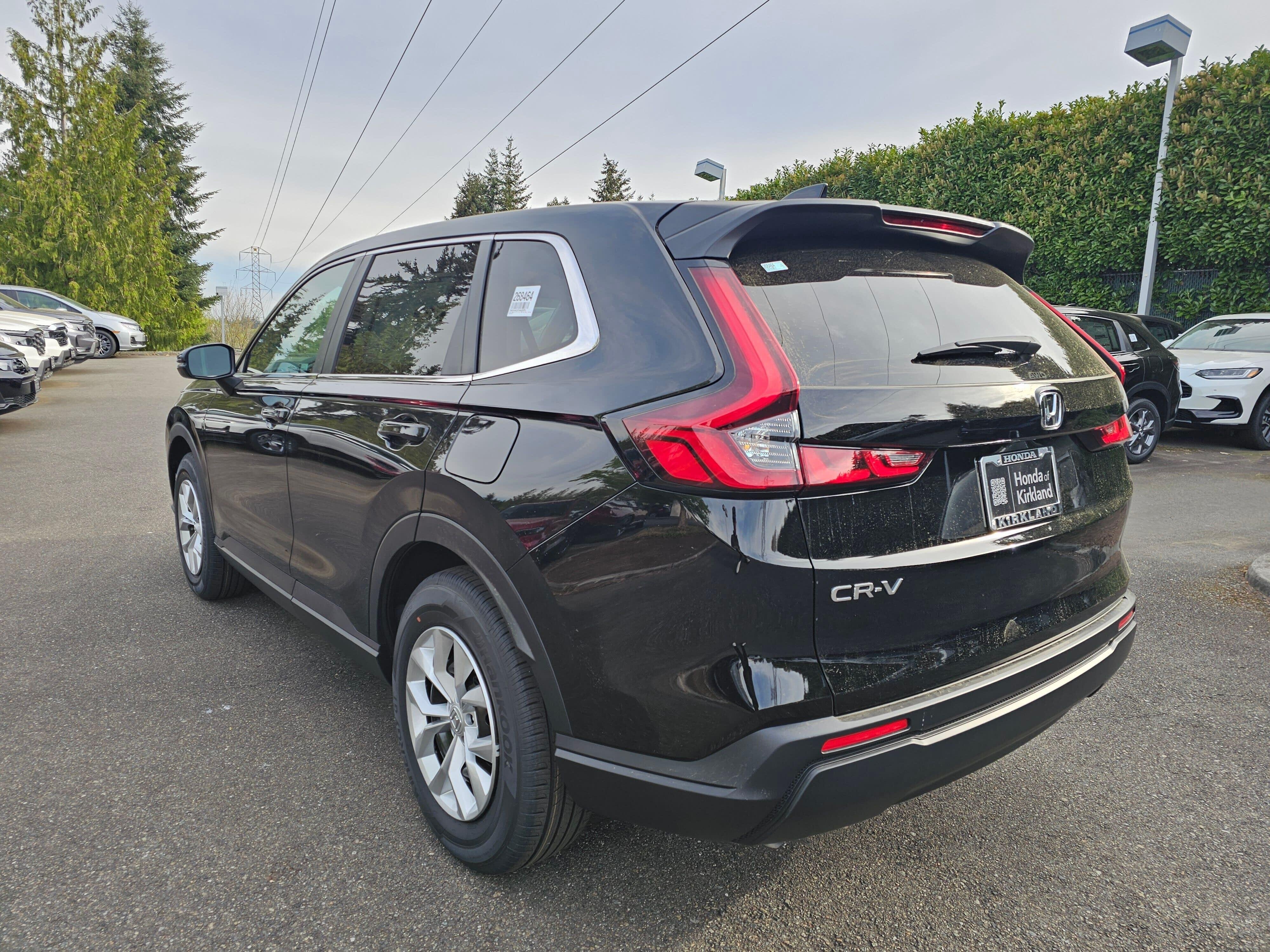 New 2026 Crystal Black Pearl Honda LX image 6