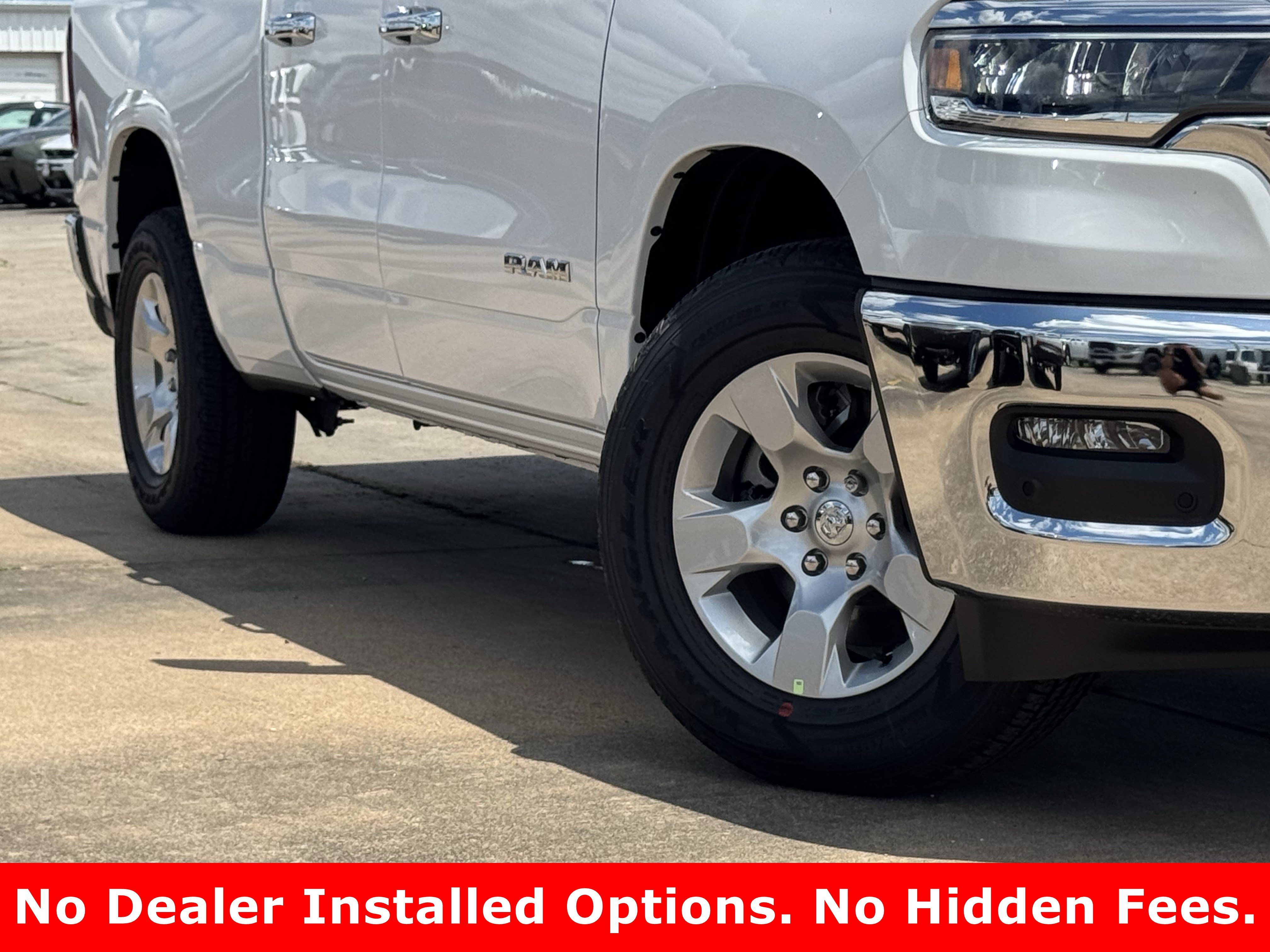 New 2026 Bright White Clear-Coat Exterior Paint RAM Lone Star image 13