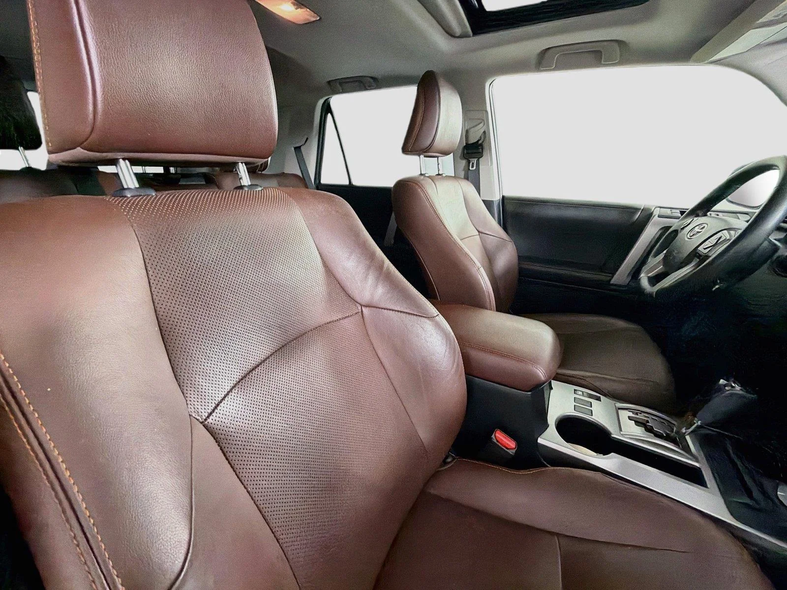 Used 2015 Blizzard Pearl White Toyota Limited image 28