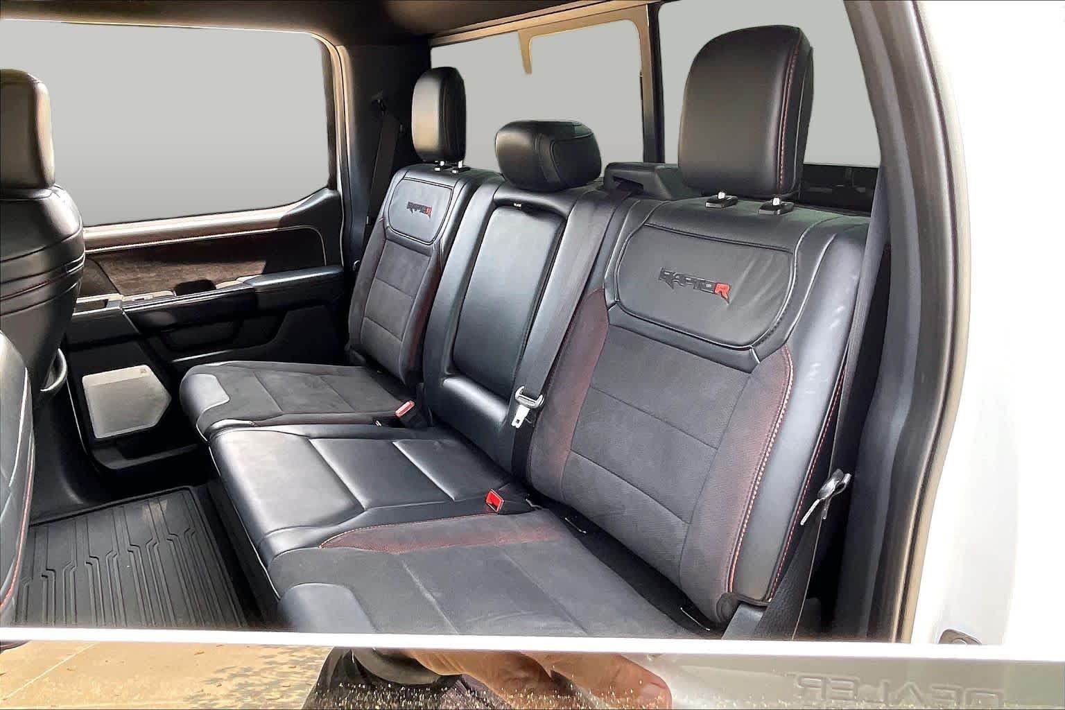 Used 2024 Oxford White Ford Raptor image 21
