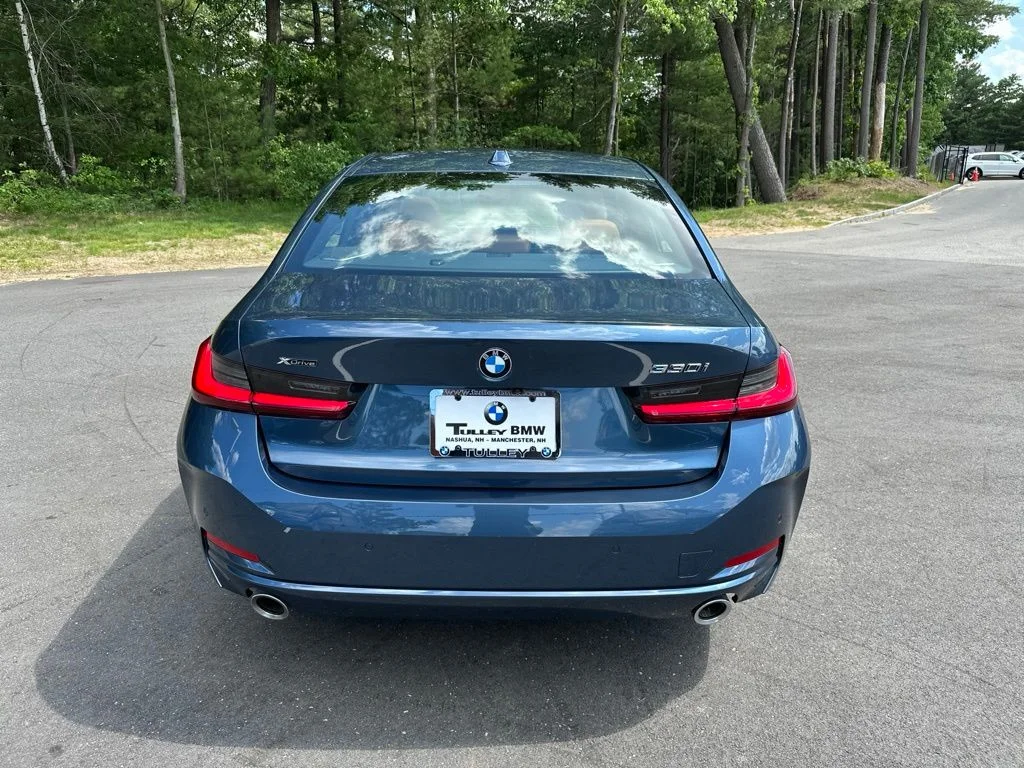 Used 2026 Arctic Race Blue metallic BMW 330i xDrive image 6