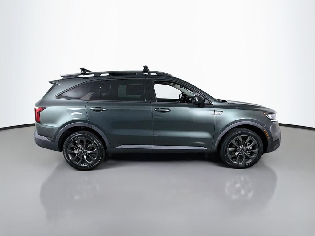 Used 2023 Aruba Green Kia X-Line EX image 8