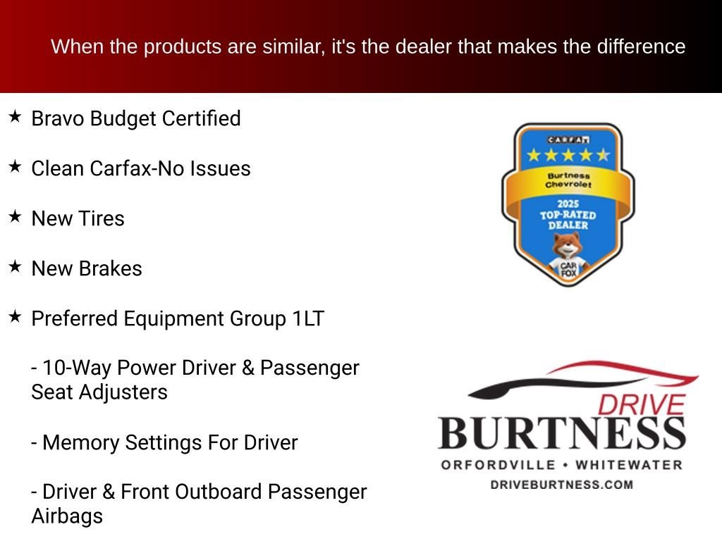 Certified Used 2022 Dark Ash Metallic Chevrolet LT image 10