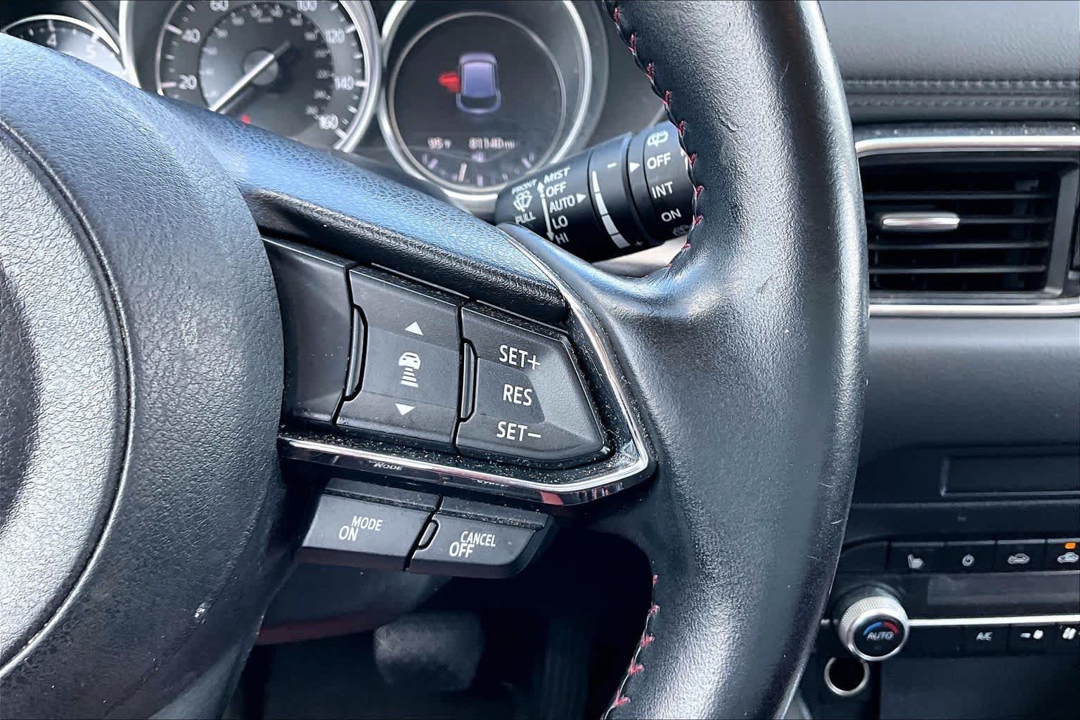 Used 2021 Polymetal Gray Mazda Carbon Edition image 24