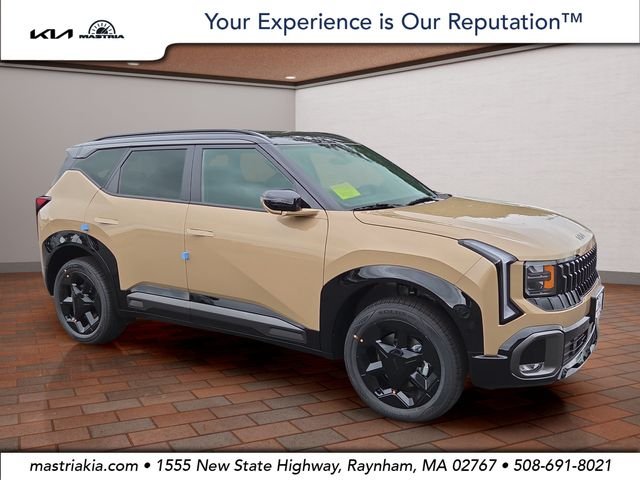 New 2027 Brown Kia X-Line S image 1