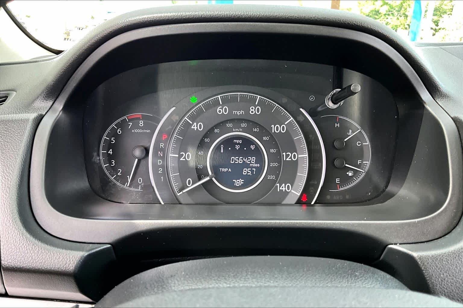 Used 2013 Twilight Blue Metallic Honda LX image 26