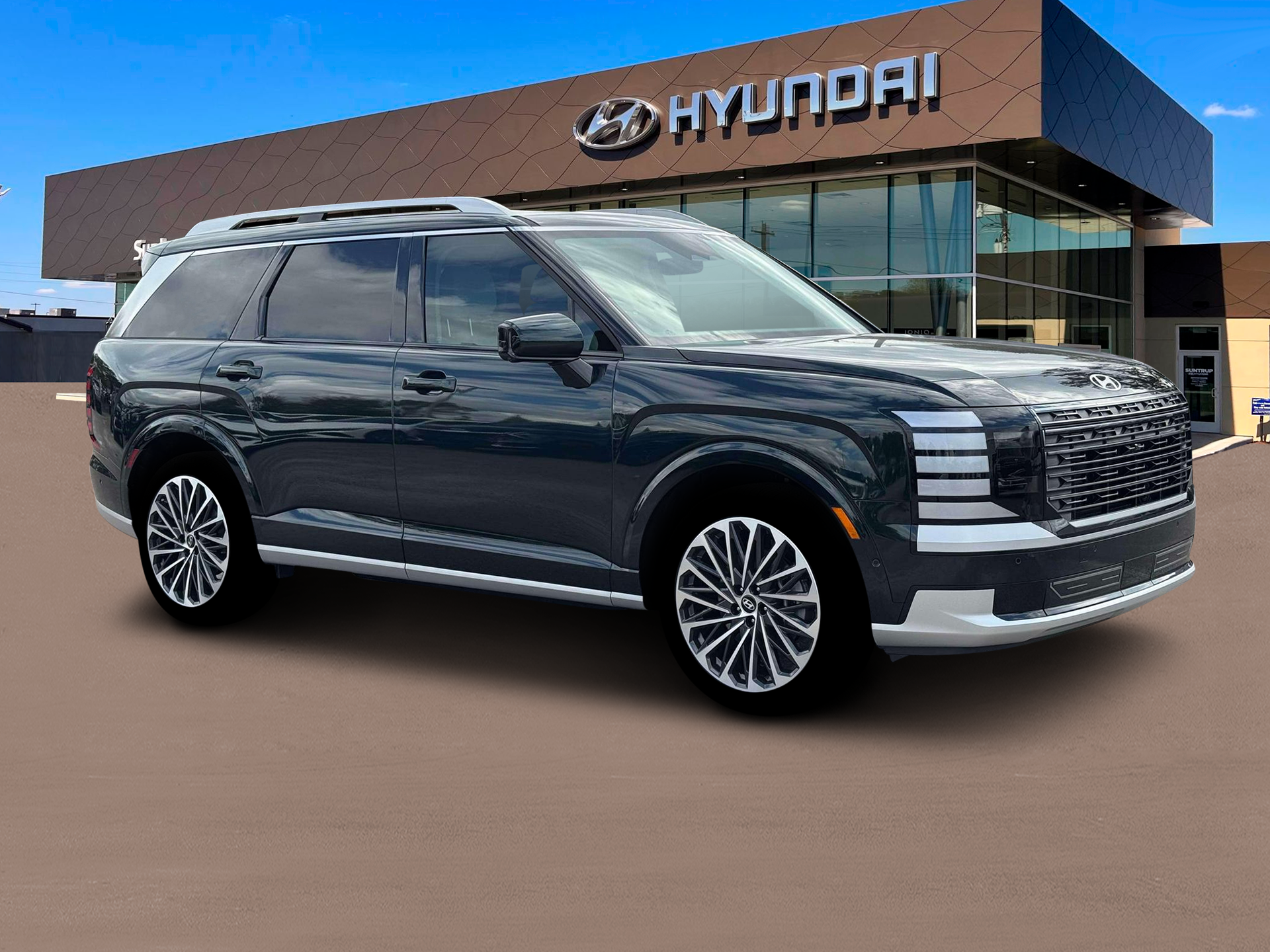 New 2026 Robust Emerald Pearl Hyundai Calligraphy image 10