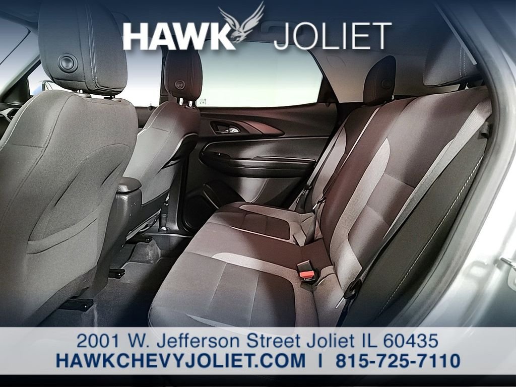 Used 2025 Gray Chevrolet LT image 12
